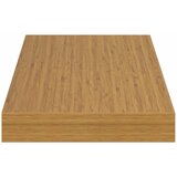  Polica na zidu Zidne 2 pcs Bež 50 x 23 x 4 cm Konstruirano drvo | shoptok.hr