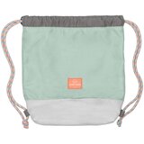Johnny Urban Vreča nahrbtnik 'Nino' siva / meta / oranžna | Shoptok.si