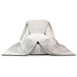 SLOWDOWN Temno rjava otroška vreča za sedenje iz rebrastega žameta Cocoon 120 – | Shoptok.si