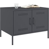  Stolić za kavu antracit 68x50x50,5 cm od čelika | shoptok.hr
