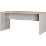 Germania Pisalna miza z mizno ploščo v hrastovem dekorju 79x158 cm Lissabon – Cene