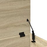 Kutija za pohranu boja hrasta 100x42x46cm od konstruiranog drva | shoptok.hr
