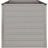 vidaXL Povišena vrtna gredica boja hrđe 160 x 80 x 77 cm čelik COR-TEN | shoptok.hr