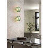 REALITY Zelena staklena LED zidna lampa s USB ø 15,5 cm Earl – | shoptok.hr