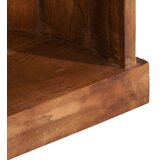 Ormarić u obliku čamca 39 x 27 x 127 cm masivno obnovljeno drvo | Eponuda.ba