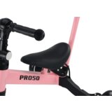  Tricikel PRO50 z ročajem za potiskanje roza | Shoptok.si