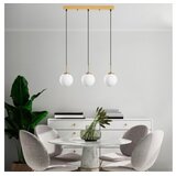 Opviq Luster Orbital-15-14012, 65x15x115cm, IP20, Bijelo-zlatna boja | Eponuda.ba
