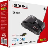Redline Sprejemnik satelitski DVB-S2, Full HD, HDMI, USB - G50 | Shoptok.si