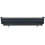 Balkonska bočna tenda 105 x 250 cm crna | shoptok.hr