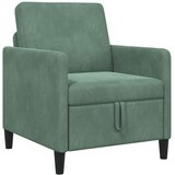 SOFA s pohranom Morska zelena 72 x 78 x 87 cm Poliester | Eponuda.ba