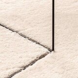  Preproga HUARTE kratka vlakna mehka in pralna bež 200x200 cm | Shoptok.si