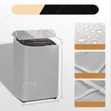 INF Srebrna prevleka za pralni stroj z zgornjim polnjenjem XL, (22108091) | Shoptok.si