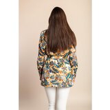 Fenzy Pamučna Bluza S Printom, Žuta | shoptok.hr