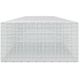  Gabion s žicom debljine 3 5 mm i mrežom 5x5 cm 850x100x50 cm - 100 cm 50 cm 850 cm | shoptok.hr