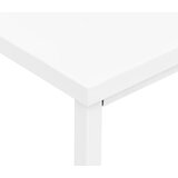 vidaXL Industrijski radni stol s ladicama bijeli 105x52x75 cm čelični | shoptok.hr