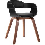 Maison Chic Jedilni stoli - Vzorci stoli ukrivljen les in umetno usnje A1450, (22031548) | Shoptok.si