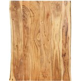 vidaXL Stolna ploča od masivnog bagremovog drva 80 x (50-60) x 2,5 cm Cijene