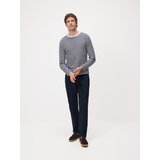 Reserved Chino slim fit hlače - mornarsko plava | shoptok.hr