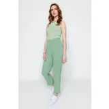 Trendyol Pants - Green - Joggers