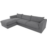 Scandic Tamno siva kutna garnitura (s lijevim kutom) Asgard – | shoptok.hr