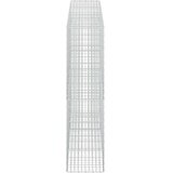  Gabion s žicom debljine 3 5 mm i mrežom 5x10 cm 300x50x200 cm - 50 cm 200 cm 300 cm | shoptok.hr