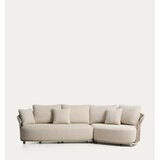 Kave Home Bež/smeđe-siva podstavljena vrtna sofa Osani &amp;ndash; Slike