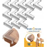  BABYMAM zaštita za kuteve 12kom | shoptok.hr