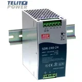 240W industrijsko napajanje na din šini SDR-240-24 ( 2456 )