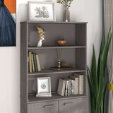  Gornji element za komodu HAMAR svjetlosivi 85x35x100cm borovina | shoptok.hr