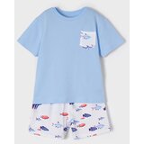 Mayoral Moda Infantil, S:A.U. SET majica in kratke hlače Mayoral Relax za fante | Shoptok.si