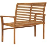  Vrtna klupa 112 cm od masivne tikovine | Eponuda.com