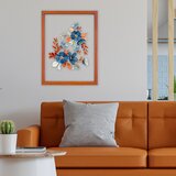 Wallity CAM86564 multicolor decorative framed painting Cene