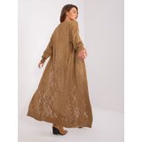 BADU Cardigan-BA-SW-8041.50P-camel | Shoptok.si