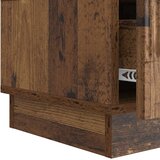 TV ormar Staro drvo 147 x 34,5 x 27 cm Konstruirano drvo | shoptok.hr