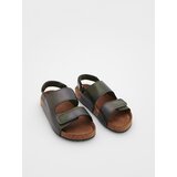 Reserved - Sandale na kopčanje čičkom - zelena | shoptok.hr
