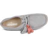 Clarks Originals Čevlji Derby Wallabee Vijolična | Shoptok.si