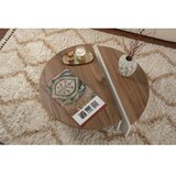 Hanah home stočić za dnevnu sobu orion - walnut, white walnutwhite coffee table | ePonuda.com