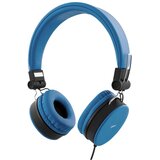 Streetz H300 Sklopive Slušalice s Mikrofonom, Plave | shoptok.hr