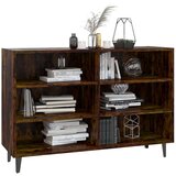 vidaXL Komoda boja dimljenog hrasta 103,5 x 35 x 70 cm od iverice | shoptok.hr