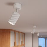 Sollux Stropna svetilka KARBON 1 bela, (5000285046) | Shoptok.si