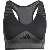 Adidas Športni nederček siva / črna Cene