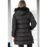 Dewberry Z6759 WOMEN'S COAT-PLAIN BLACK | Eponuda.ba