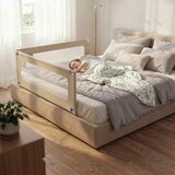  Zaštitna navlaka za ogradu kreveta 44 bež 140 cm | shoptok.hr