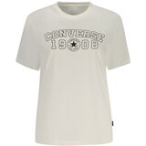 Converse ženska majica kratkih rukava s printom bijela Slike
