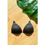 Dewberry 84322 Triangle Bikini Top with Double Push-Up Pad-BLACK | shoptok.hr
