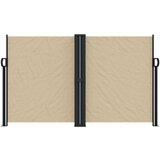  Zložljiva stranska tenda bež 140x600 cm | Shoptok.si