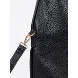 Shelvt Black openwork shoulder bag | ePonuda.com