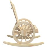  Stolica za ljuljanje Adirondack od masivne jelovine | shoptok.hr