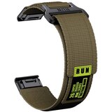INF najlonski trak za garmin fenix 8 green 26 mm, (22148830) | Shoptok.si