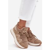 Boto Insulated Women's Sneakers Platform Beige Juvira | shoptok.hr